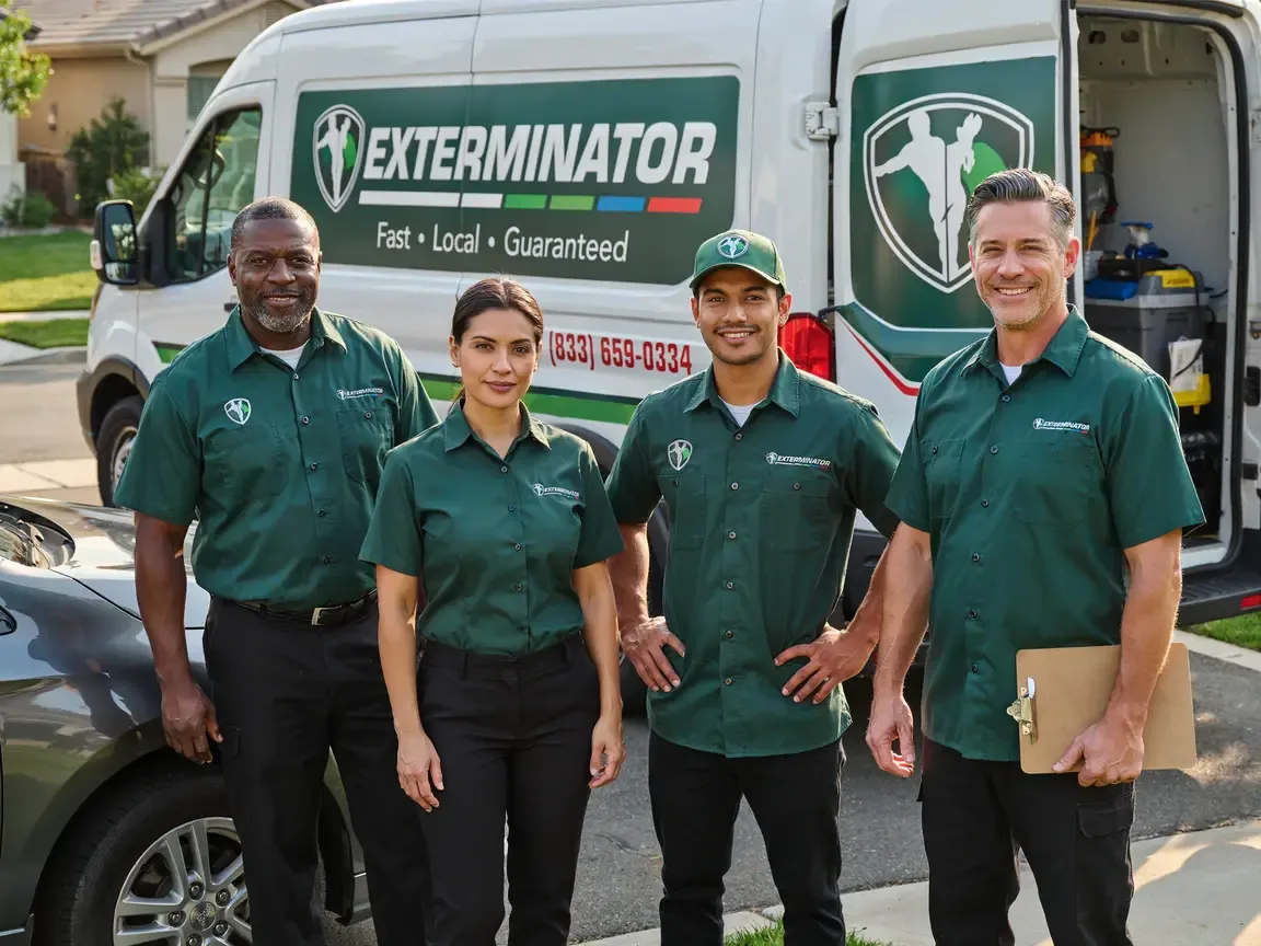 Pest Control company in Manquin, VA