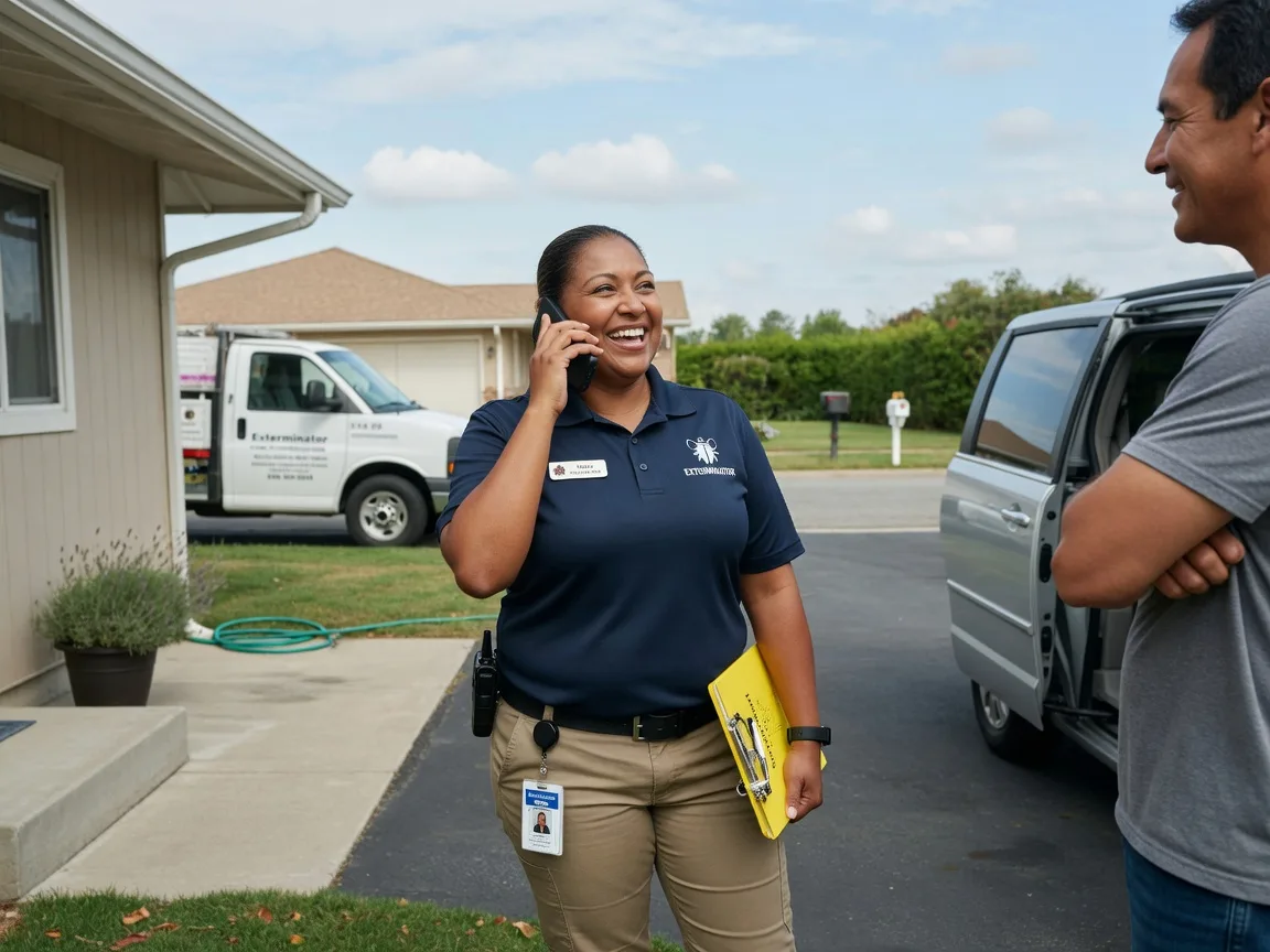 Pest Control Manquin, VA FAQs